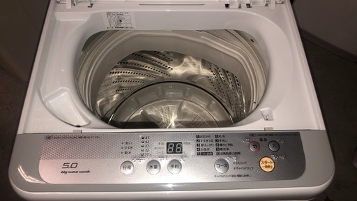 Panasonic　洗濯機　2016年　5.0kg