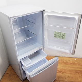 配達設置無料！SHARP 引越しても便利などっちもドア 137L 冷蔵庫 KL03