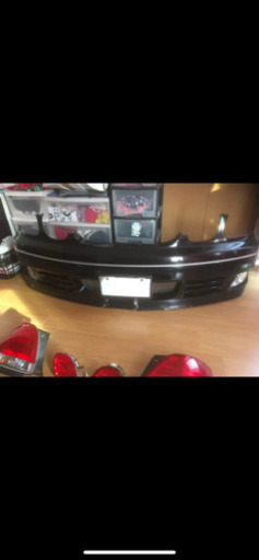 16アリスト　フロントバンパー