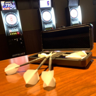 今からダーツ！