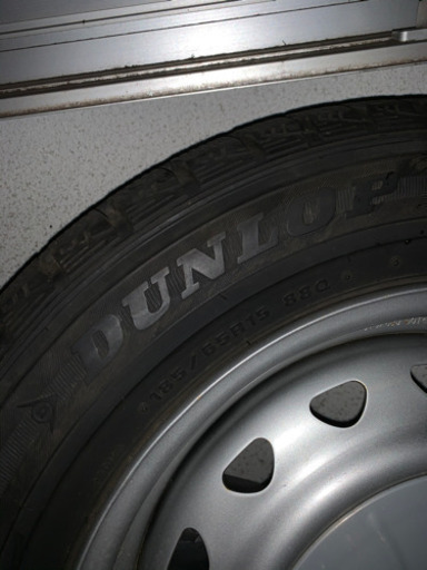 スタッドレスタイヤホイールセット バリ山