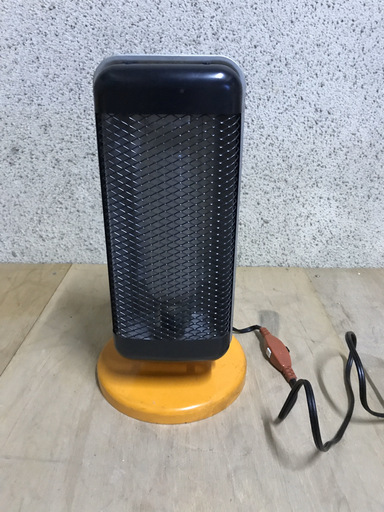 昭和レトロ MITSUBISHI 三菱 電気ストーブ アンティーク RH-570 幅19cm×奥行19cm×高さ37cm