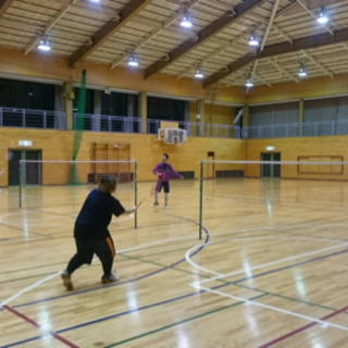 バドミントンのメンバー募集中！