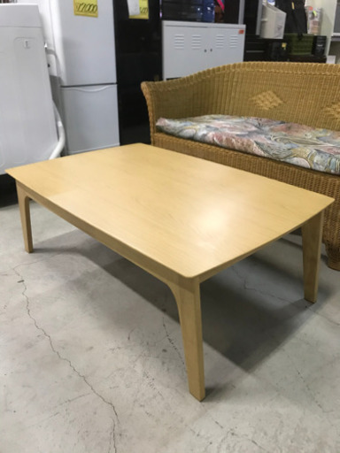 ニトリ 家具調こたつ アーチ  N 105 LBR 2017年製