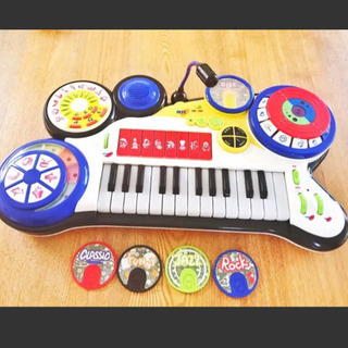 おもちゃ キーボード なりきりDJ
