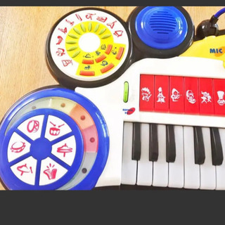 おもちゃ キーボード なりきりDJの画像