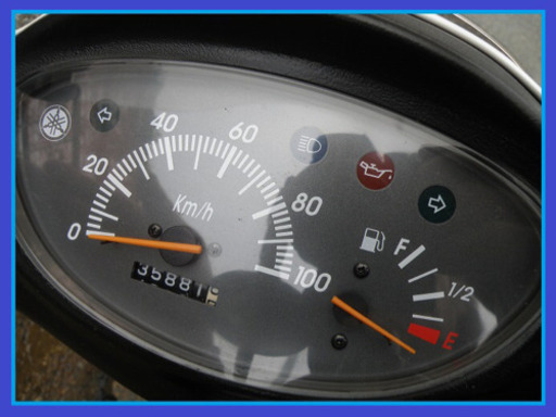 【御成約有難う御座いました】☆自賠責3/6付!女性1オ-ナ-!綺麗絶好調グランドアクシス100 消耗品そこそこ残ってて!とても乗り易い!ヤマハの隠れた名車です！