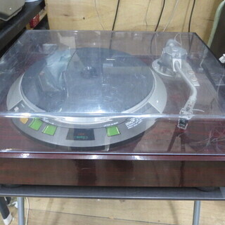  ＤＥＮＯＮレコードプレーヤー　ＤＰ－57Ｌ 針もついてます夜8...