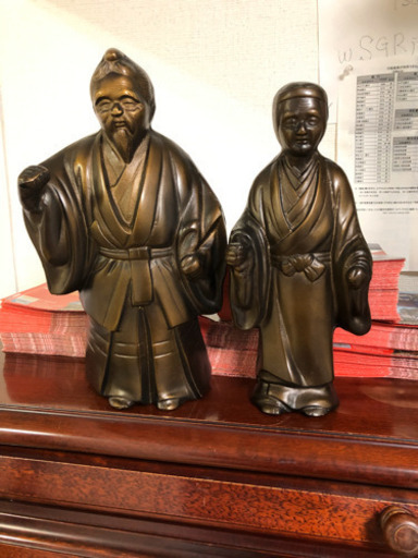 ブロンズ像(長寿御祝い)