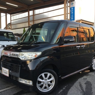 ☆ダイハツ タントカスタム  車検R2.8月☆