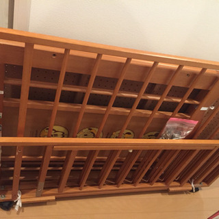 ベビーベッドあげますの画像