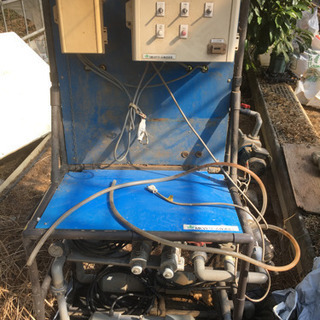 液肥混入機　カンエキ装置一式　60Hz