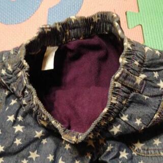 ❮冬物120㎝男の子❯　パンツ　ズボン(裏地起毛)の画像