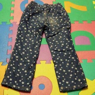 ❮冬物120㎝男の子❯　パンツ　ズボン(裏地起毛)の画像