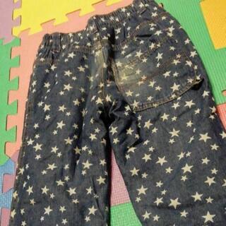 ❮冬物120㎝男の子❯　パンツ　ズボン(裏地起毛)の画像