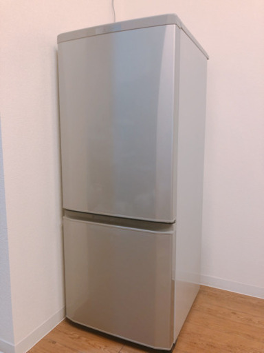 【保証書/説明書付】2017年製 三菱電機 冷蔵庫MR-P15A-S 146ℓ 大阪市城東区 一人暮らし用