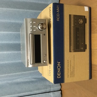 DENON RCD-M41 Bluetooth対応 CDレシーバー