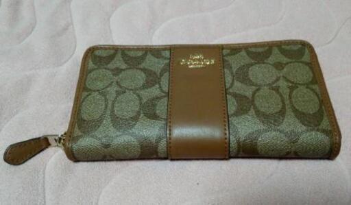 [取引終了]COACH コーチ　長財布