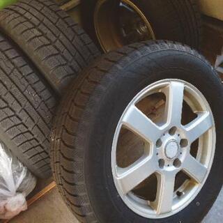 スタッドレスタイヤ 215/65R16 アルミホイール付き4本セット