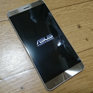 zenfone3 deluxe zs570kl RAM6GB/ROM64GB スナドラ820 訳あり