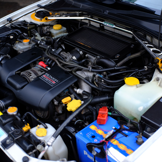 決まりました　BH-5 レガシィツーリングワゴン E-TUNEⅡ 4WD  5MT 4ナンバー 2名乗車登録 ナビ ETC 一時抹消登録済みの画像