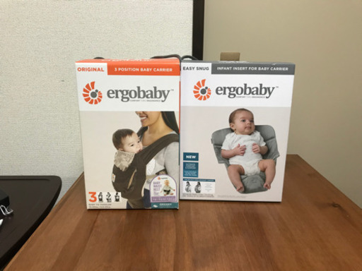 商談中　美品＊エルゴベビー　インサート付き