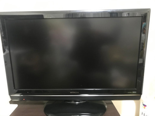決まりました！【HITACHI】TV  32型