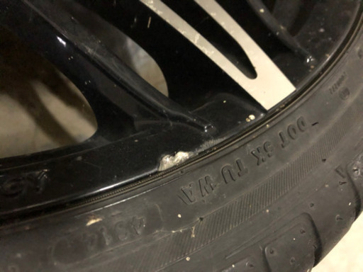 20インチ　ROUD SLASH ホイール　4本セット