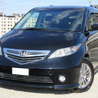 【車検2年満タン渡し】エリシオン（総額：41万円）【ブラックパー...