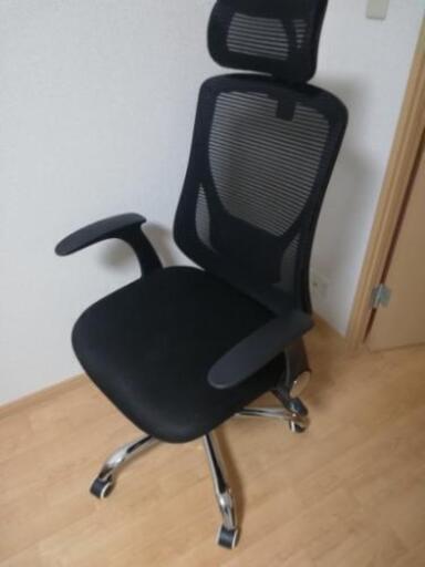 ☆タンスのゲン オフィスチェア 無段階ロッキング☆