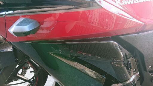 Ninja250R 走行16800km