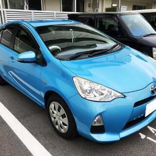 TOYOTA AQUA Sグレード