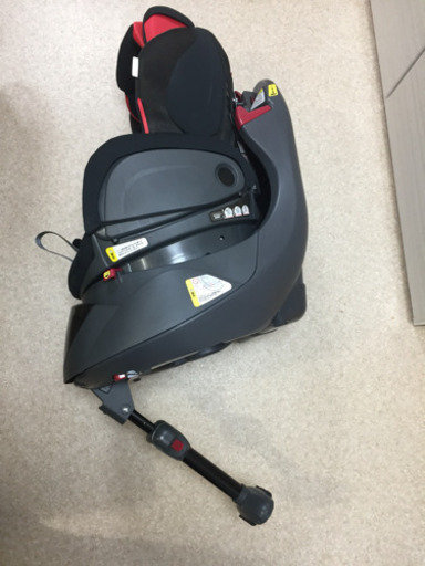 Aprica (アップリカ) 回転式チャイルドシート ディアターン プラス バウンシングブラックBK ベッド&イス型3ステップタイプ