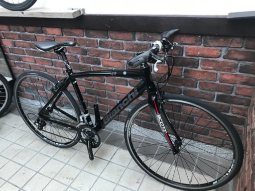 中古 ビアンキ クロスバイク 防犯登録代込み