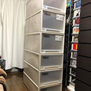 衣装ケース  fitsの画像