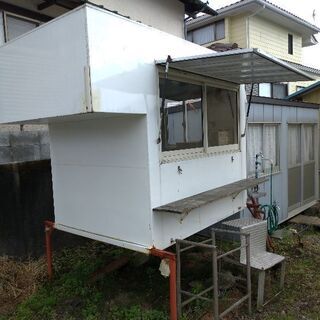 値段交渉OK『脱着型』軽トラ用キッチンカー