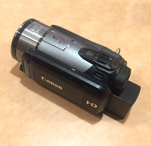 Canon フルハイビジョンビデオカメラ   iV IS  HF21S