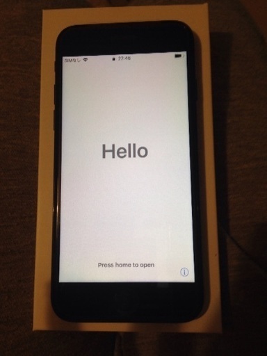 iPhone7 新品同様 ※決まりました