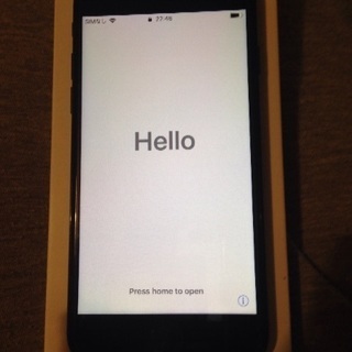 iPhone7 新品同様 ※決まりました