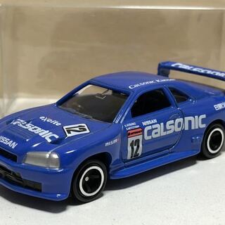 トミカギフトセット トミカ全日本GT選手権セットより R34 G...