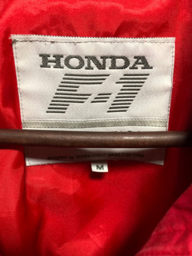 送料込み！　当時物貴重！　HONDA Racing ホンダ レーシング ピットクルージャケット