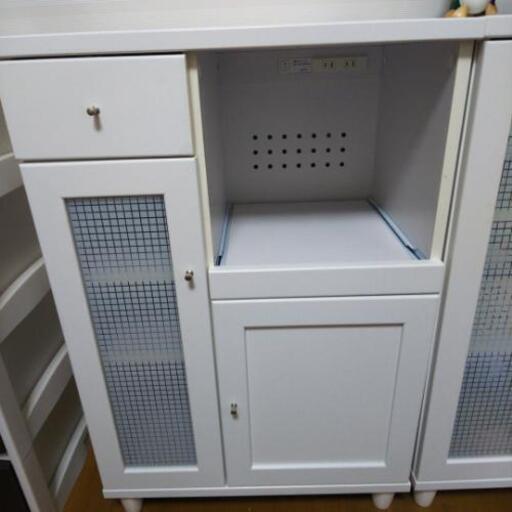 ミニ食器棚 中古
