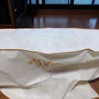 ファンヒーターカバー　収納の画像