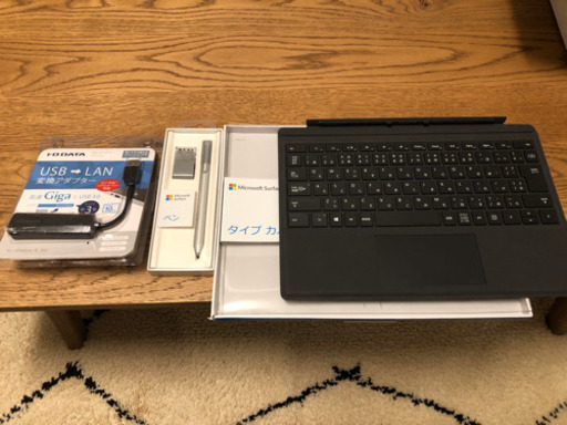 【売ります】surfaceProキーボード、ペンのセット　★美品★