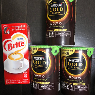 【激安】ネスカフェ ゴールドブレンド コク深め 3個. おまけブ...