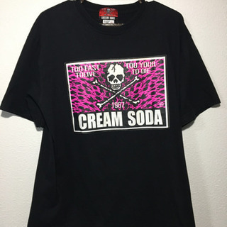 CREAM SODA TEE