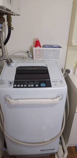 HITACHI 7kg 洗濯機 NW-7TY