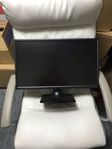iodata 24型ワイド液晶ディスプレイ LCD-AD243EDSB　在庫2台有　1台5,000円
