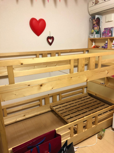 子供部屋に！二段ベッド