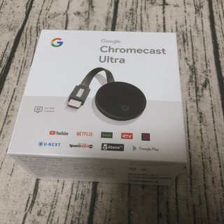 Google Chromecast Ultra【美品】